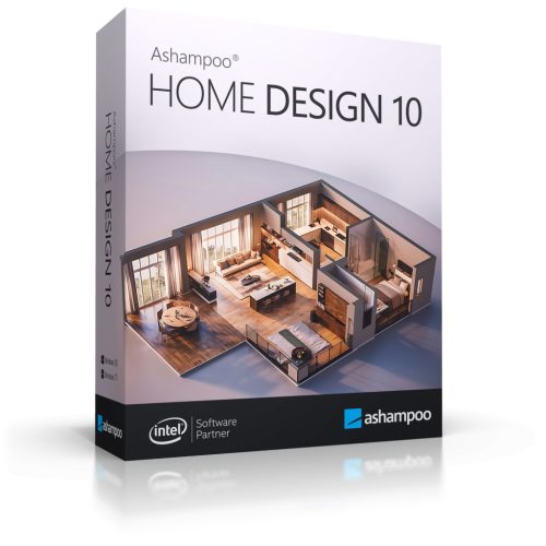 Ashampoo Home Design 10 (1 zariadenie / Lifetime)