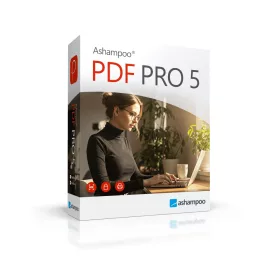 Ashampoo PDF Pro 5 (1 zariadenie / Lifetime)