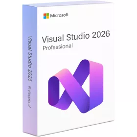   Microsoft Visual Studio Professional 2026 (1 zariadenie) (Aktivácia online)