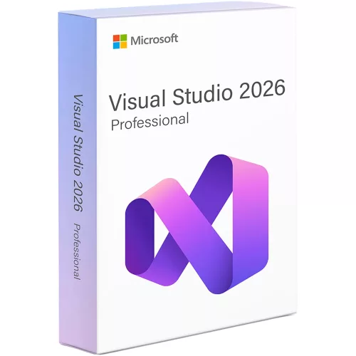 Microsoft Visual Studio Professional 2026 (1 zariadenie) (Aktivácia online)