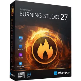 Ashampoo Burning Studio 27 (1 zariadenie / Lifetime)