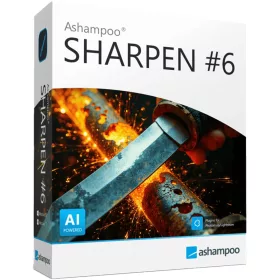 Ashampoo Sharpen #6 (1 zariadenie / Lifetime)