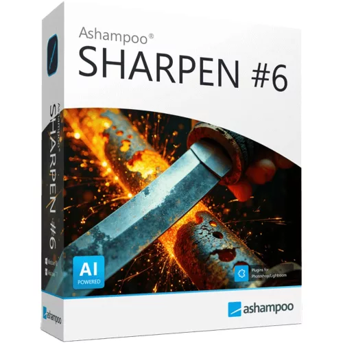 Ashampoo Sharpen #6 (1 zariadenie / Lifetime)