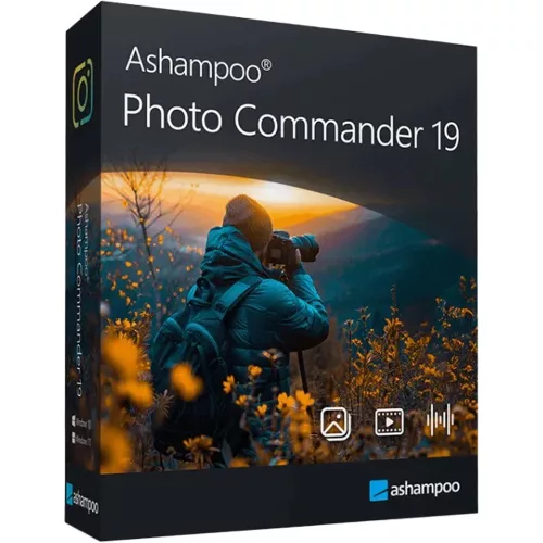 Ashampoo Photo Commander 19 (1 zariadenie / Lifetime)