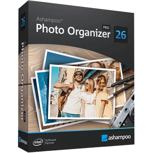 Ashampoo Photo Organizer Pro 26 (1 zariadenie / Lifetime)
