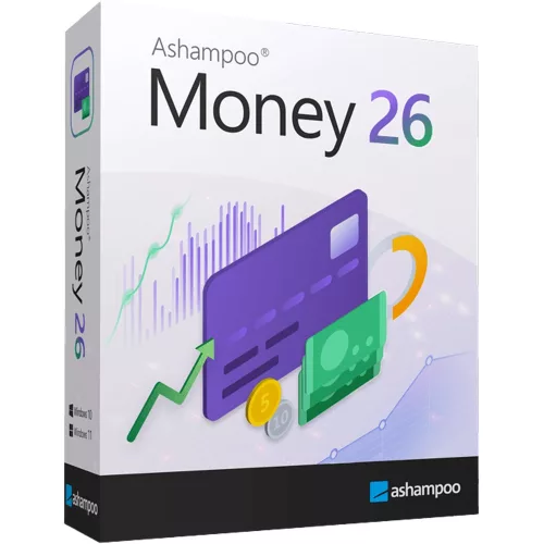 Ashampoo Money 26 (1 zariadenie / Lifetime)