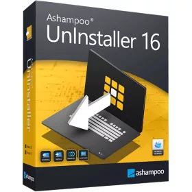 Ashampoo UnInstaller 16 (1 zariadenie / Lifetime)