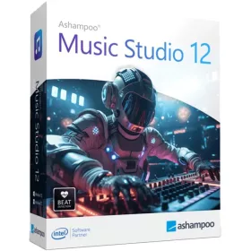 Ashampoo Music Studio 12 (1 zariadenie / Lifetime)