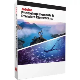   Adobe Photoshop Elements & Premiere Elements 2026 (1 zariadenie / 3 roky) (Windows / Mac) (EU)