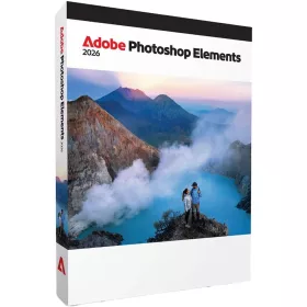  Adobe Photoshop Elements 2026 (1 zariadenie / 3 roky) (Windows / Mac) (EU)