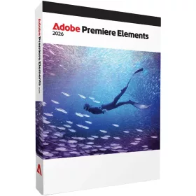   Adobe Premiere Elements 2026 (1 zariadenie / 3 roky) (Windows / Mac) (EU)