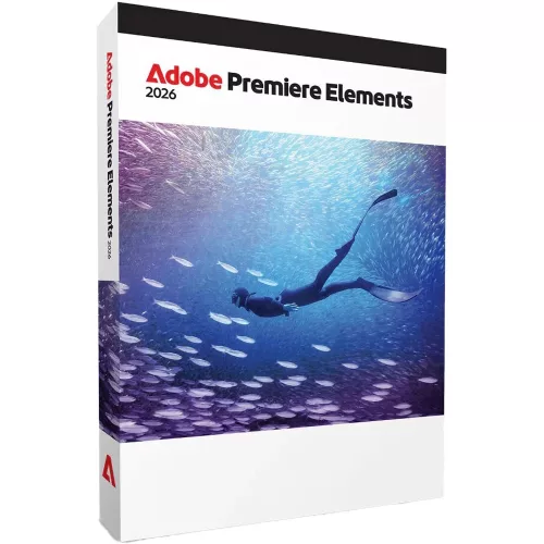 Adobe Premiere Elements 2026 (1 zariadenie / 3 roky) (Windows / Mac) (EU)