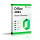 Microsoft Office 2024 Home & Business (1 zariadenie / Lifetime) (Prenosná verzia) (Primary License) (Windows/Mac) (EU)