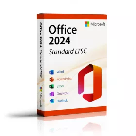   Microsoft Office 2024 Standard LTSC (1 zariadenie / Lifetime)