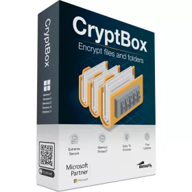 Abelssoft Cryptbox 2026 (1 zariadenie / 1 rok)