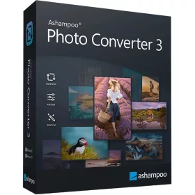 Ashampoo Photo Converter 3 (1 zariadenie / Lifetime)