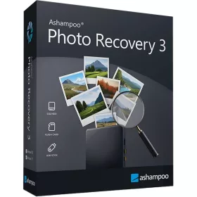 Ashampoo Photo Recovery 3 (1 zariadenie / Lifetime)
