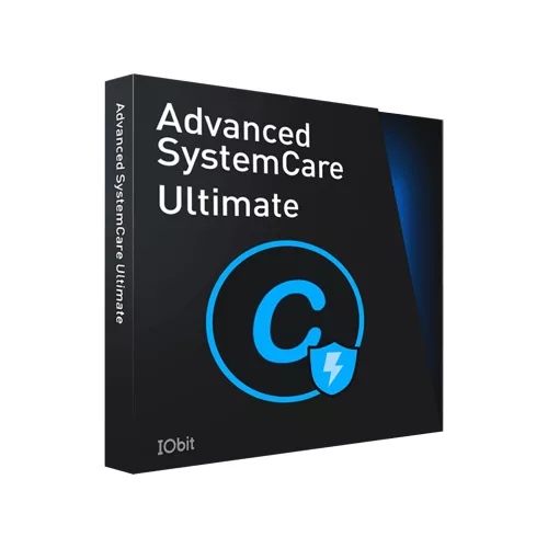 IObit Advanced SystemCare 18 Ultimate (1 zariadenie / 1 rok)