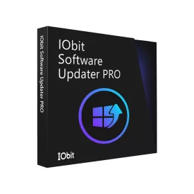 IObit Software Updater 8 Pro (3 zariadenia / 1 rok)