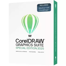   CorelDRAW Graphics Suite 2025 Special Edition (1 zariadenie / 1 rok) (OEM) (EU)
