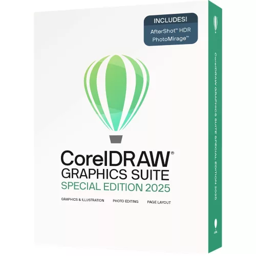 CorelDRAW Graphics Suite 2025 Special Edition (1 zariadenie / 1 rok) (OEM) (EU)