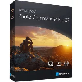 Ashampoo Photo Commander Pro 27 (1 zariadenie / Lifetime)