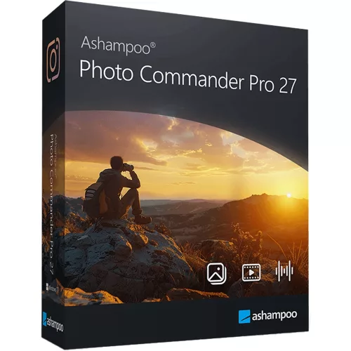 Ashampoo Photo Commander Pro 27 (1 zariadenie / Lifetime)