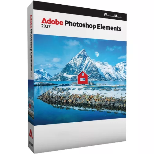 Adobe Photoshop Elements 2027 (1 zariadenie / 3 roky) (Windows / Mac) (EU)