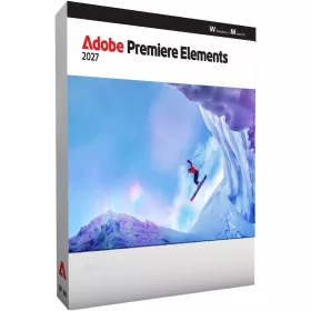   Adobe Premiere Elements 2027 (1 zariadenie / 3 roky) (Windows / Mac) (EU)