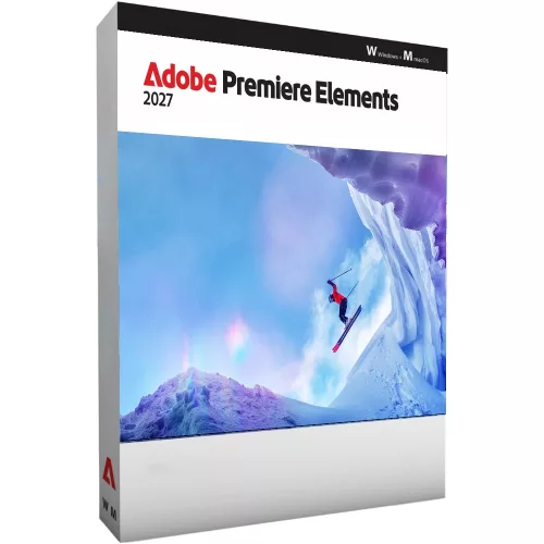 Adobe Premiere Elements 2027 (1 zariadenie / 3 roky) (Windows / Mac) (EU)