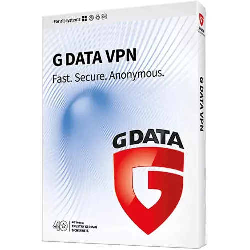 G Data VPN (10 zariadení / 2 roky) (EU)