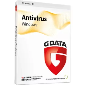 G Data AntiVirus (3 zariadenia / 1 rok) (Mac) (EU)
