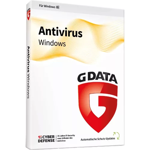 G Data AntiVirus (3 zariadenia / 1 rok) (Mac) (EU)